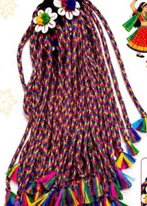 Garba hair chotti