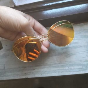Unique Gold Rimmed Sunglasses for summers