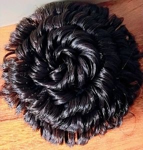 Artificial Juda Bun And Flowers 🌸 Bun  It Is Not Used