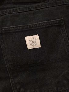 Classic Charcoal Black Denim Shorts