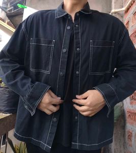 (2item) Black Shirt &amp; Jacket