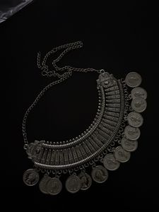 Bohemian Coin Necklace