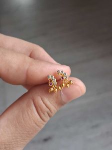 Beautiful Gold Dangle Earrings