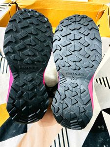 Red tape Stylish Grey &amp; Pink Sneakers fix price