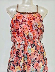 🔥BUY 1, GET 1 FREE🔥Imported ✈️ Floral Dress