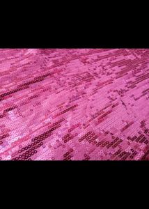 Pink Sequin Party Dress