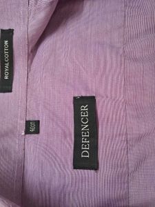 Classic Lavender Dress Shirt