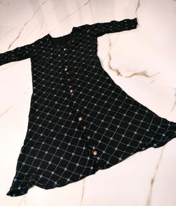 Classy Black Kurti