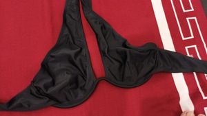 Non Padded Underwired Bra Size M