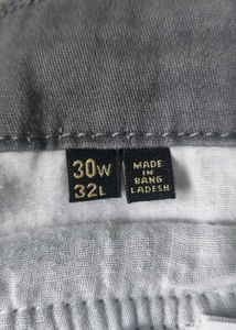 Men's Grey Cargo Pants