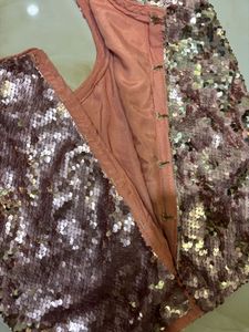 Designer Sparkling Sequined Blouse