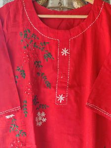kantha kurti boutique design size XL XXL