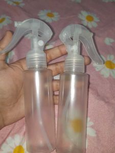 Travel Size Spray Bottles (2 pcs)