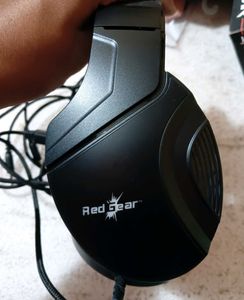Red Gear Shadow Spear Gaming Headset