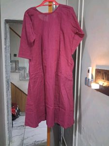 Elegant Pink Kurta for Women XXL