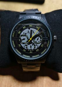 Armani exchange Men's Watch Black