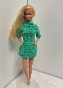 80s vintage Barbie doll