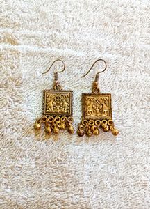 Boho Metal Earrings Set