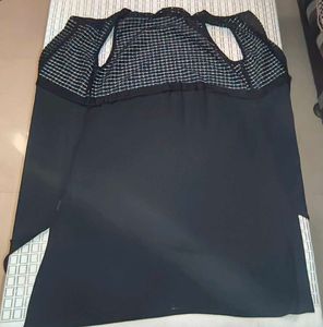 Chic Sleeveless Black Dress