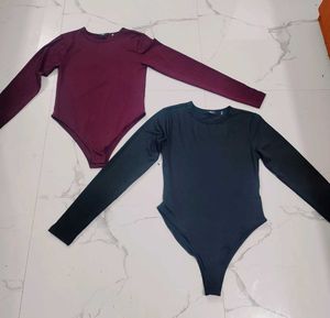 Branded Shein Brand New Set of 2  Bodysuit