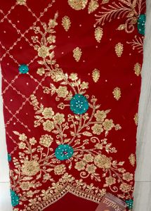 Bridal/ Embroided Party Wear Dress Material
