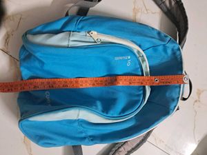 Blue  small Backpack  for travel