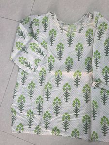 Block Print Tunic Tops-2