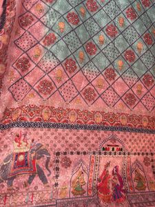 Elegant Ethnic Printed Dupatta