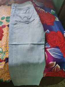 Light Blue Denim Jeans