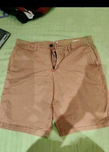 Men's White being human TShirt with three shorts