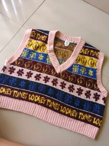 Looney Tunes Knit Vest