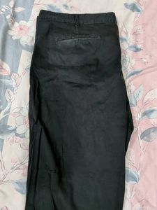 Classic Black Casual Pants