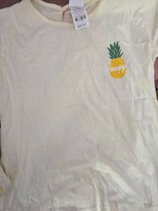 Pineapple Pajama Set - New with Tags