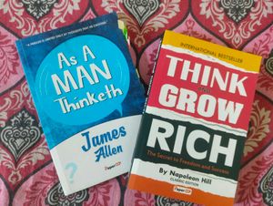As A Man Thinketh & Think and Grow Rich