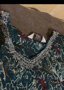 printed suit