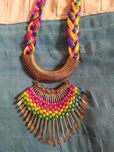 Handmade Multicolour Necklace