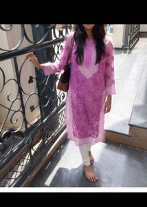 Chikankari Kurta