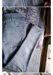 Combo Dress And Jeans Top shirt