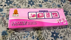 Children's Toy Family Suit Play Set