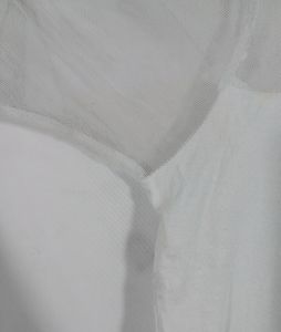 Burton White Printed Crop Top (Women)