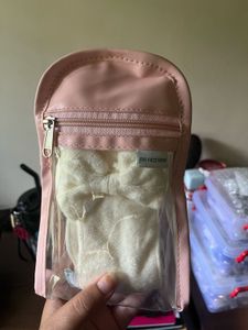 The Face Shop Headband & Pouch