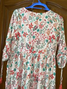 3 Printed A-line Kurti