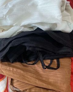 UNUSED 3 Pack Wide Leg Pants