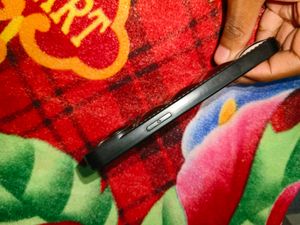I Phone 13 Black Back Case Cover