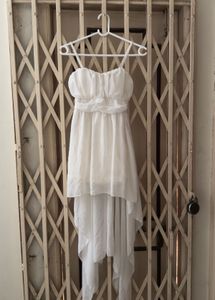 Elegant White Summer Dress