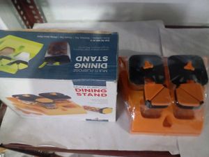 Multi Purpose 4 in 1 Dining Stand