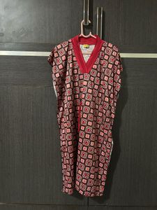 Women’s Printed Short Kaftan | Good Condition