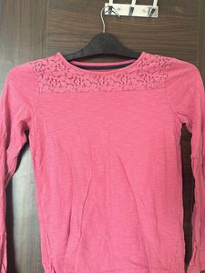 New Casual Pink Top