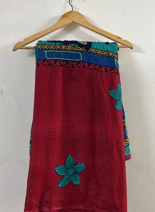 Flower print Saree For Women’s