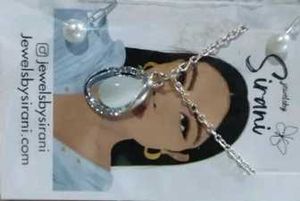 Sirani Crescent Moon Necklace